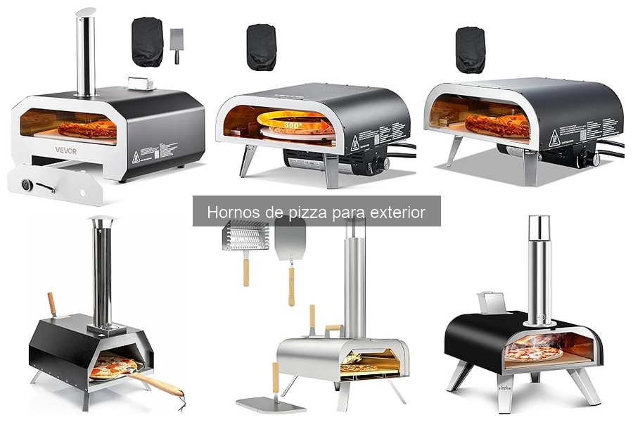 Alternativas a Hornos de Pizza para Exterior: Mejores Opciones