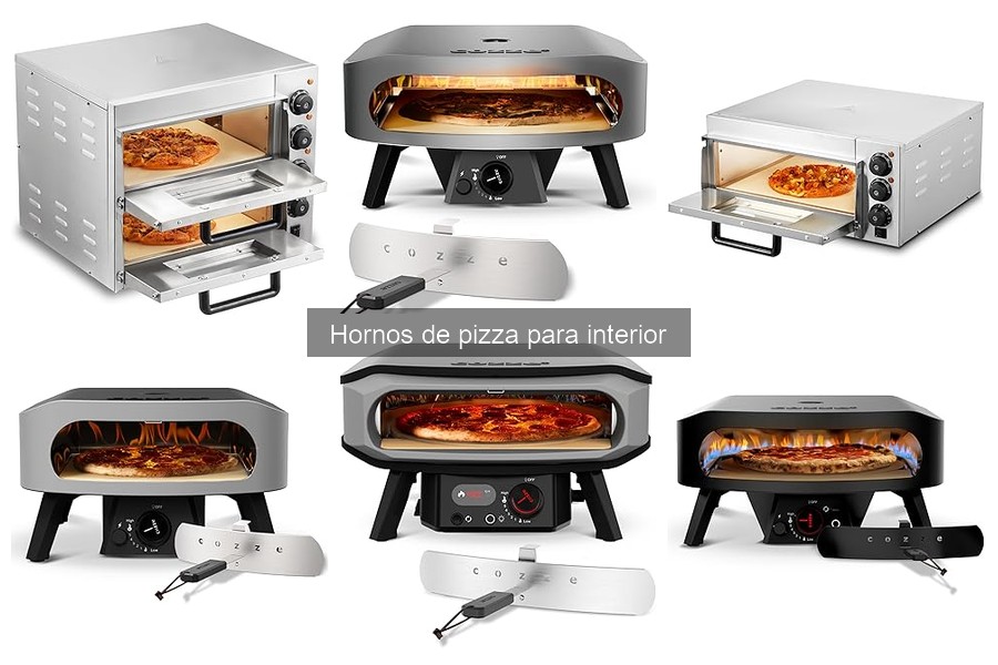 Alternativas a Hornos de Pizza para Interior: Cocina Creativa