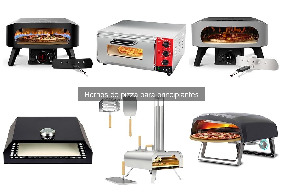 Alternativas a Hornos de Pizza para Principiantes: Mejores Opciones