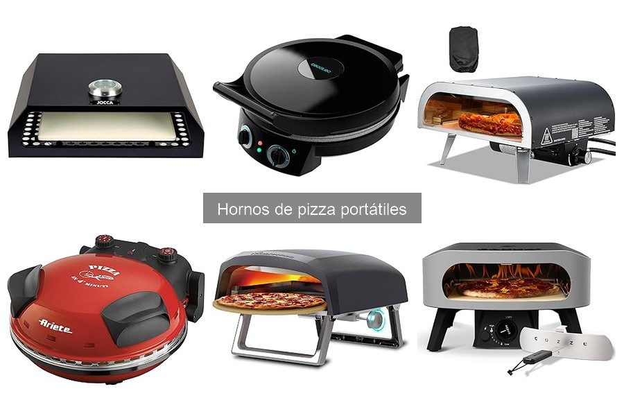 Alternativas a Hornos de Pizza Portátiles para Hacer Pizza