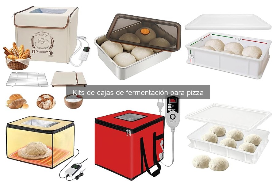Alternativas a Kits de Fermentación para Pizza: Opciones Económicas