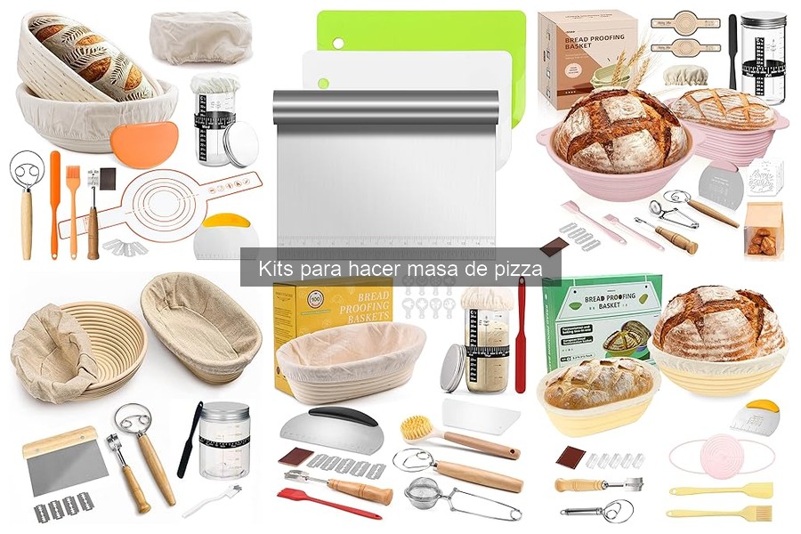 Alternativas a Kits para Hacer Masa de Pizza que Debes Conocer