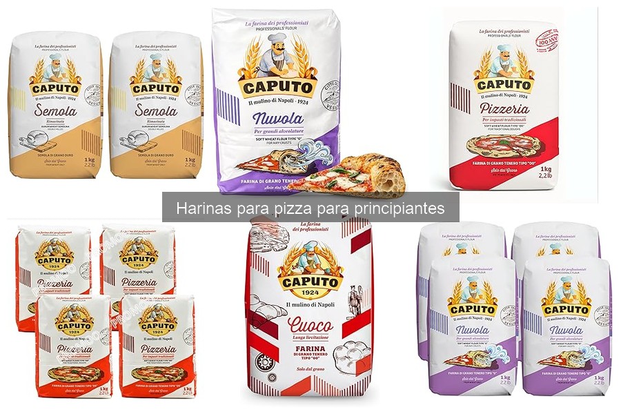 Alternativas a la harina para pizza: opciones para dietas