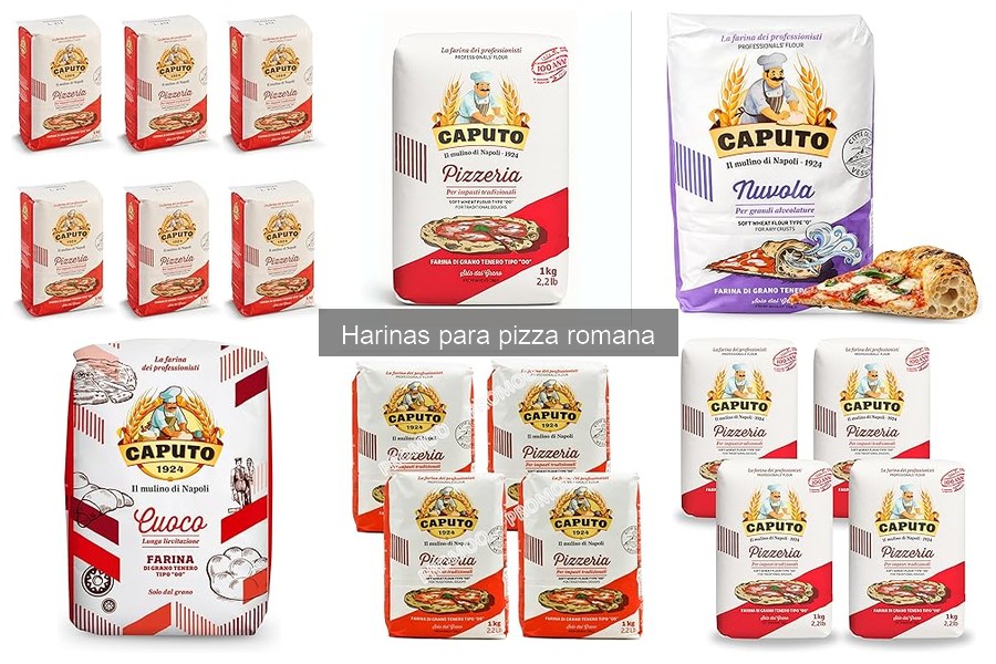 Alternativas a la Harina para Pizza Romana - Guía Completa