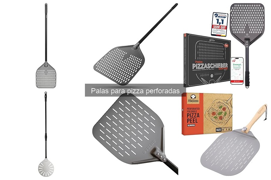 Alternativas a la pala para pizza perforada en 2023