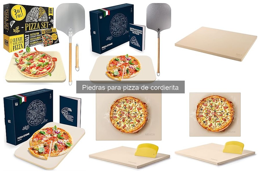 Alternativas a la piedra para pizza de cordierita: ¿cuáles son?