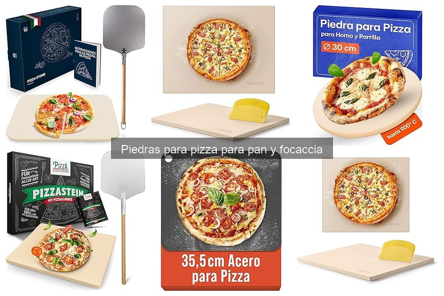 Alternativas a la piedra para pizza: ¡Descubre las mejores opciones!