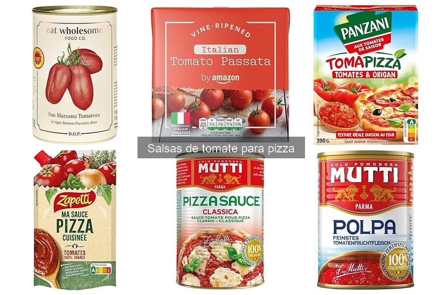 Alternativas a la salsa de tomate para pizza deliciosas
