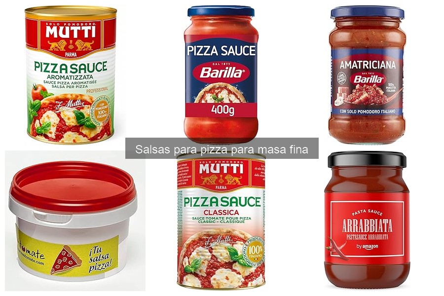 Alternativas a la salsa de tomate para pizzas deliciosas