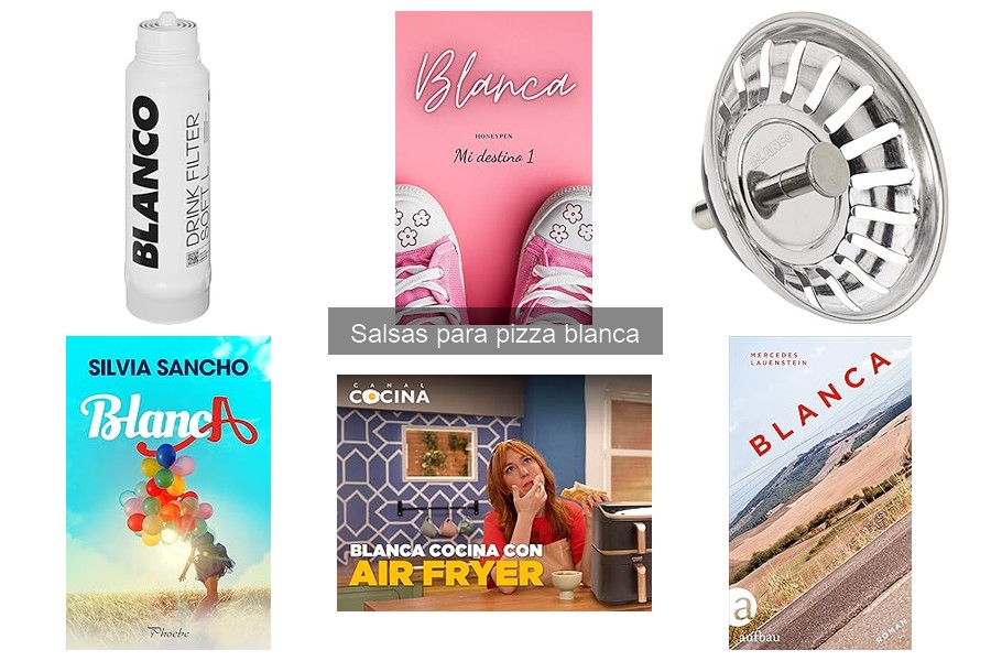Alternativas a la salsa para pizza blanca: ¡Sorpréndete!