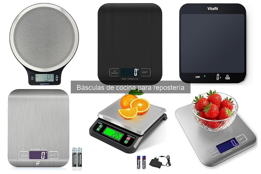 Alternativas a las Básculas de Cocina en Repostería