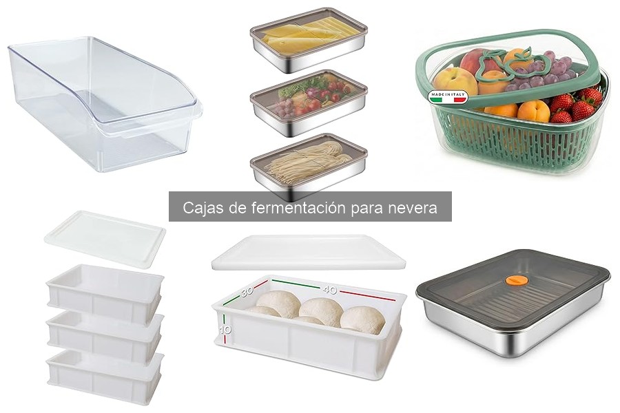 Alternativas a las cajas de fermentación para nevera