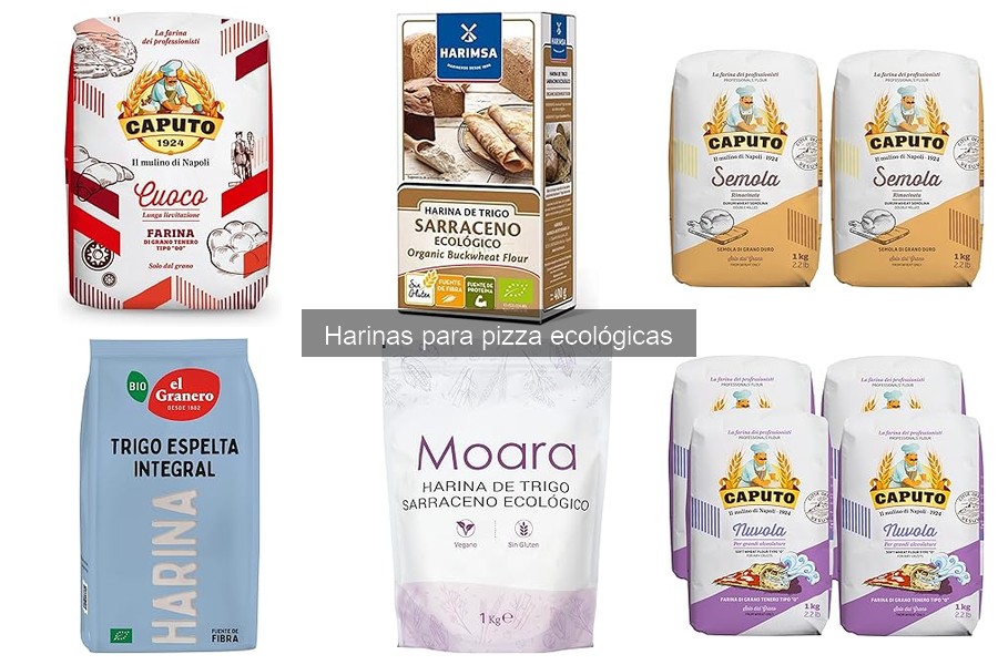 Alternativas a las Harinas Ecológicas para Pizza