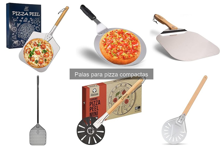 Alternativas a las palas para pizza compactas: ¡Descubre otras opciones!