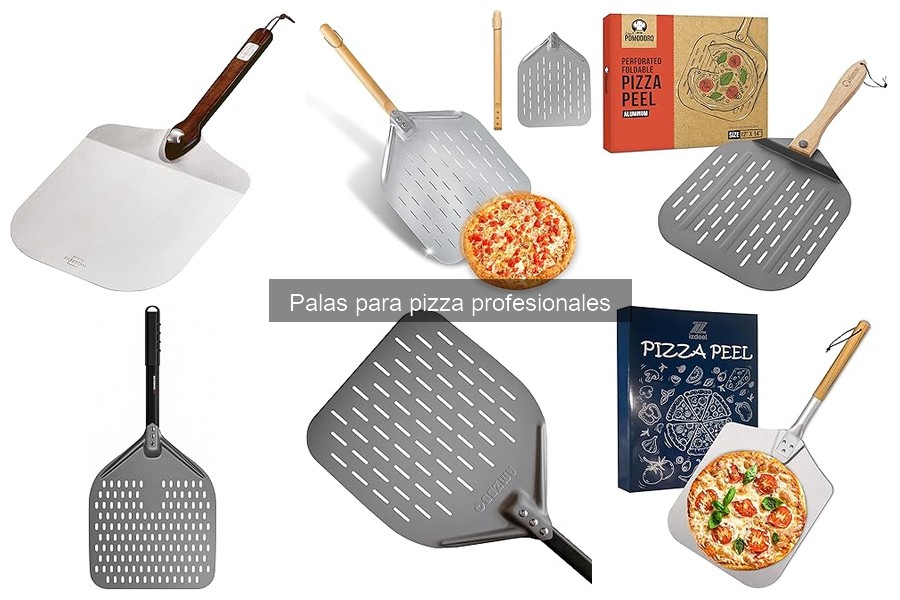 Alternativas a las palas para pizza en espacios reducidos