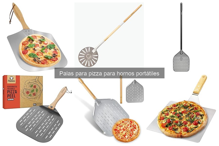 Alternativas a las palas para pizza: mejores utensilios
