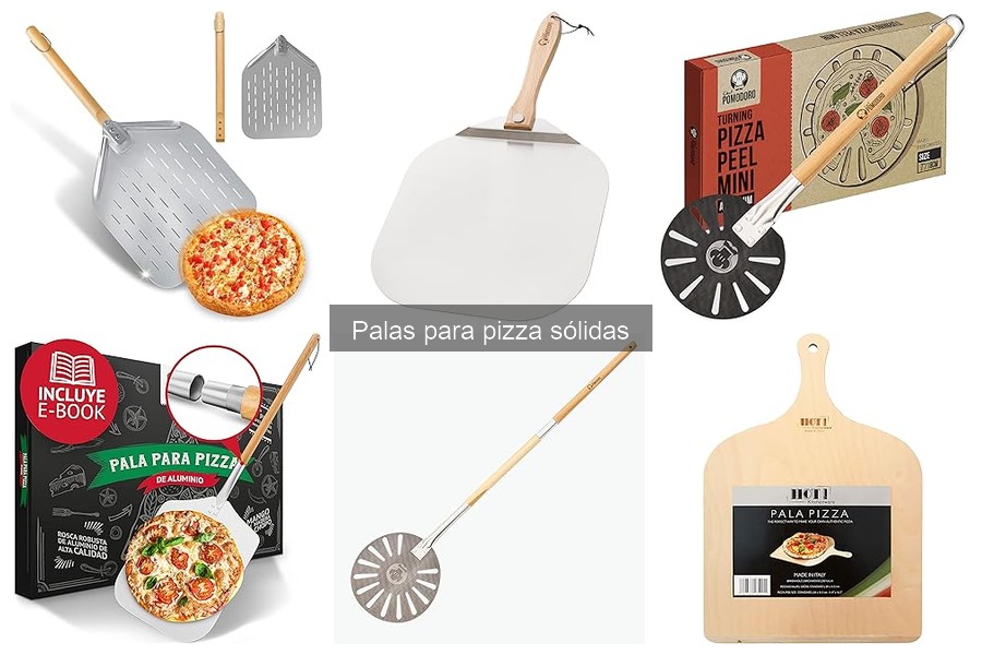 Alternativas a las palas para pizza sólidas: opciones útiles