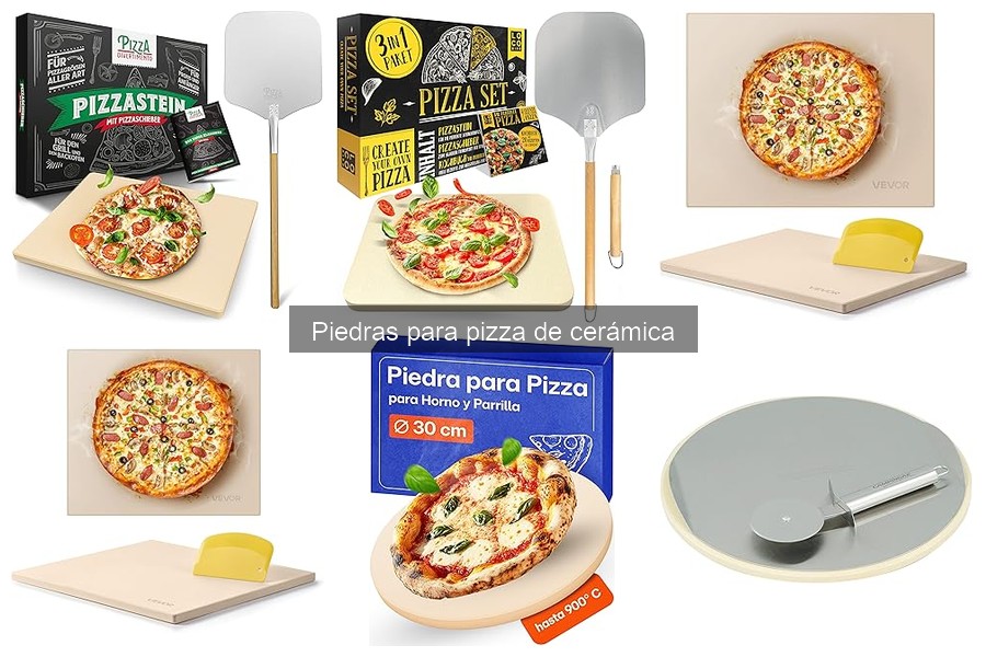 Alternativas a las Piedras para Pizza de Cerámica