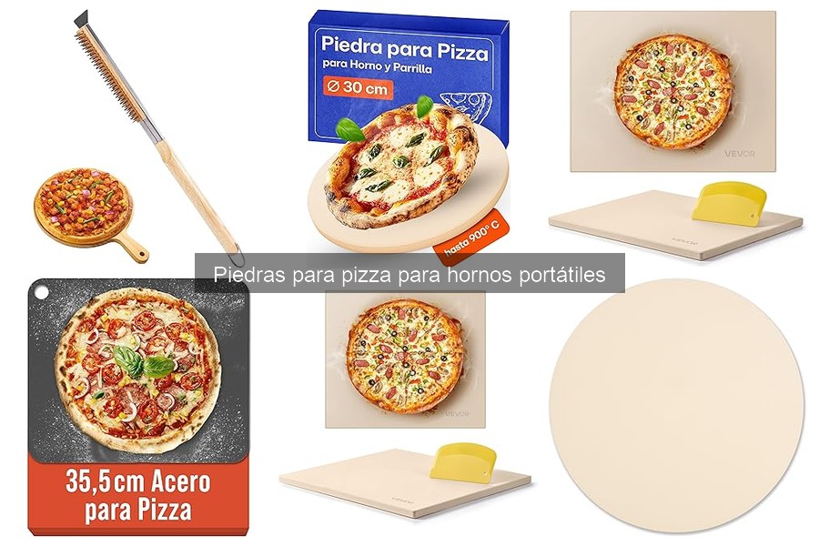 Alternativas a las Piedras para Pizza en Hornos Portátiles