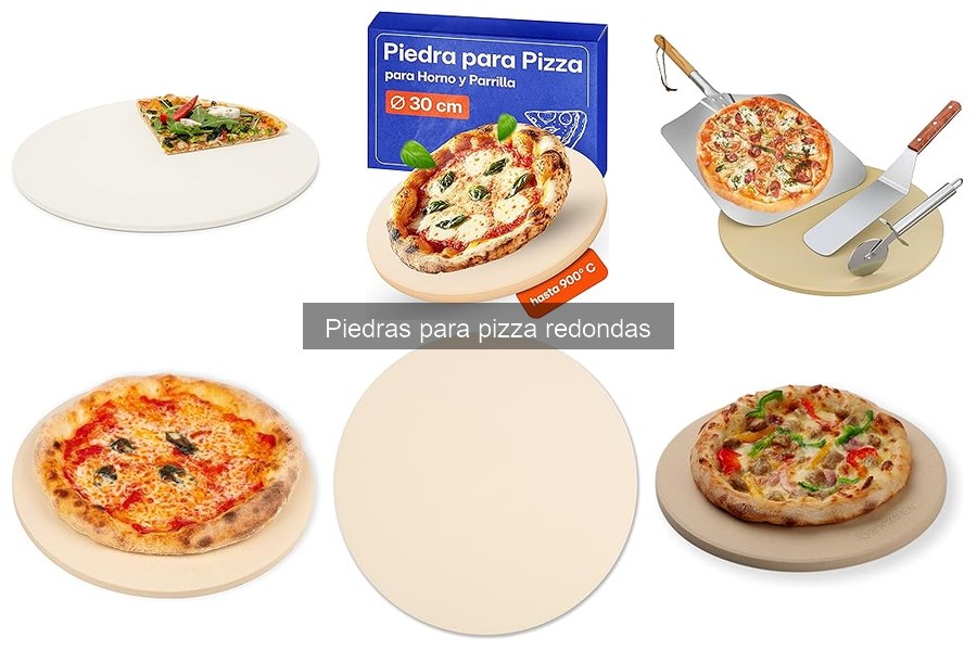 Alternativas a las piedras para pizza redondas: opciones efectivas
