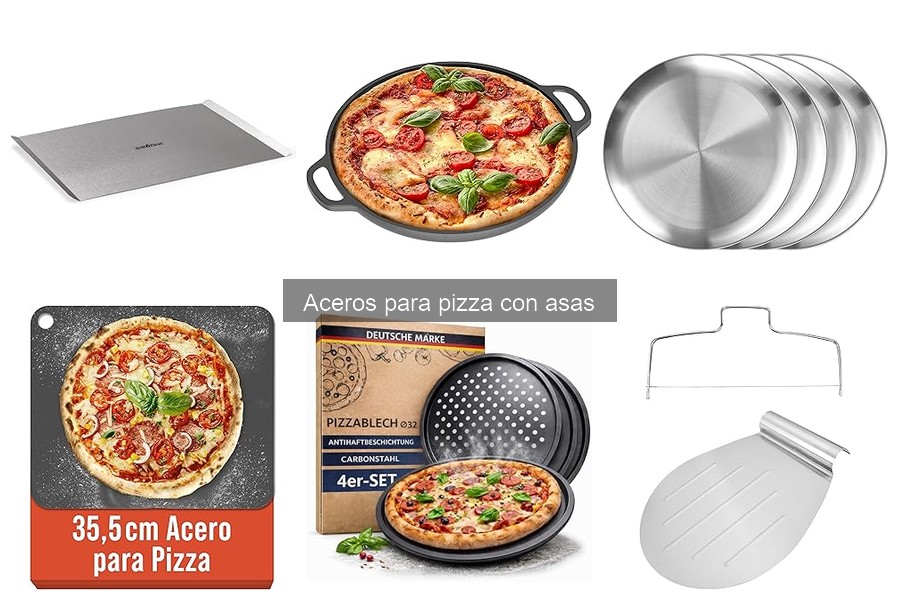 Alternativas a los Aceros para Pizza con Asas: ¡Descúbrelas!