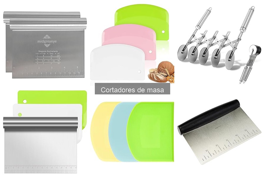 Alternativas a los cortadores de masa para cocinar mejor