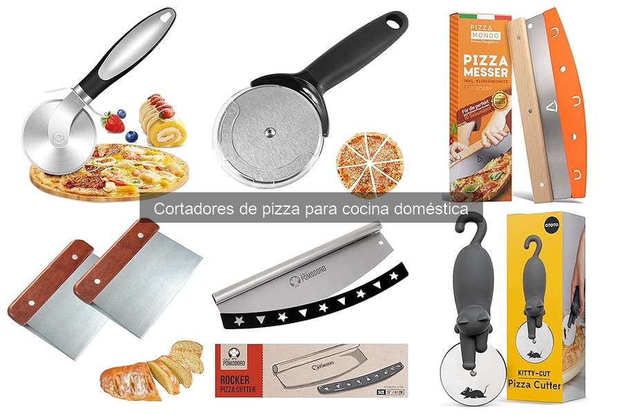 Alternativas a los cortadores de pizza tradicionales
