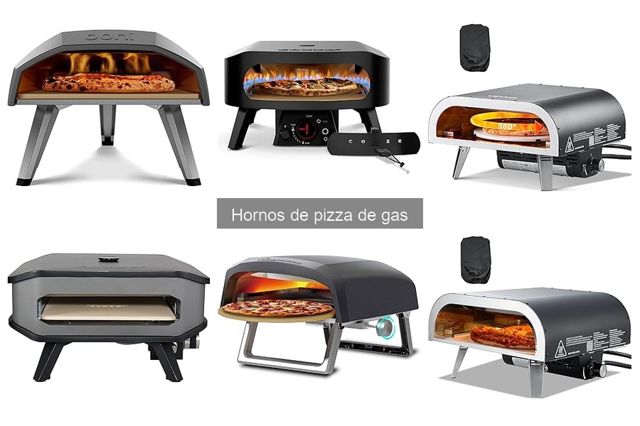 Alternativas a los hornos de pizza de gas: opciones efectivas