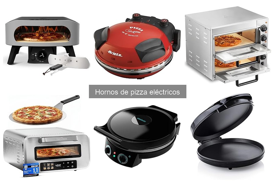 Alternativas a los hornos de pizza eléctricos para disfrutar