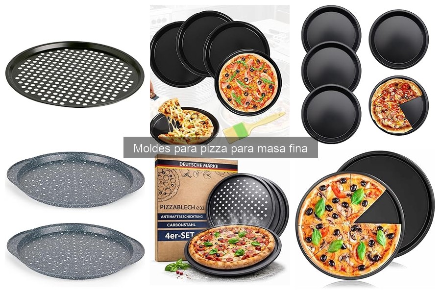 Alternativas a los Moldes para Pizza de Masa Fina