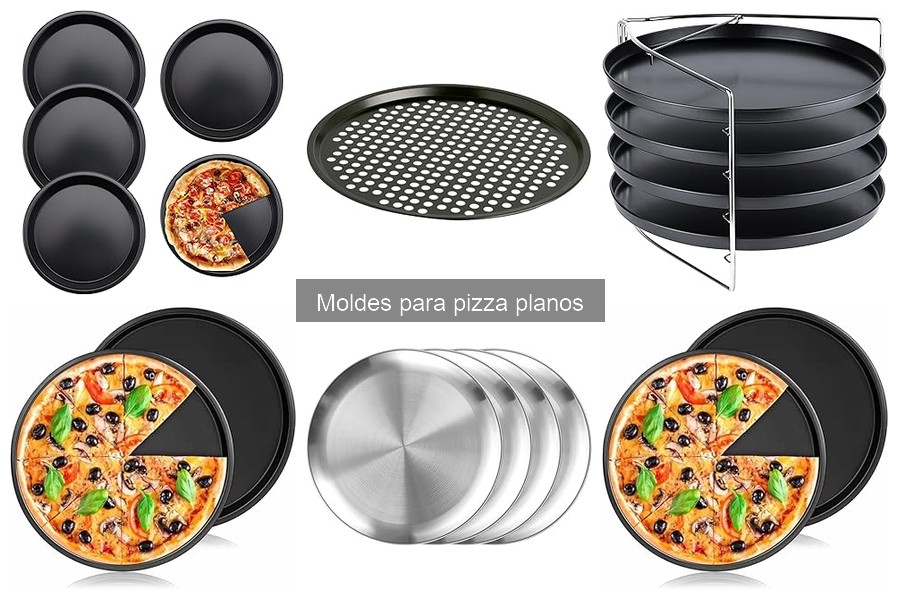 Alternativas a los moldes para pizza planos: ¡Descubre las mejores opciones!