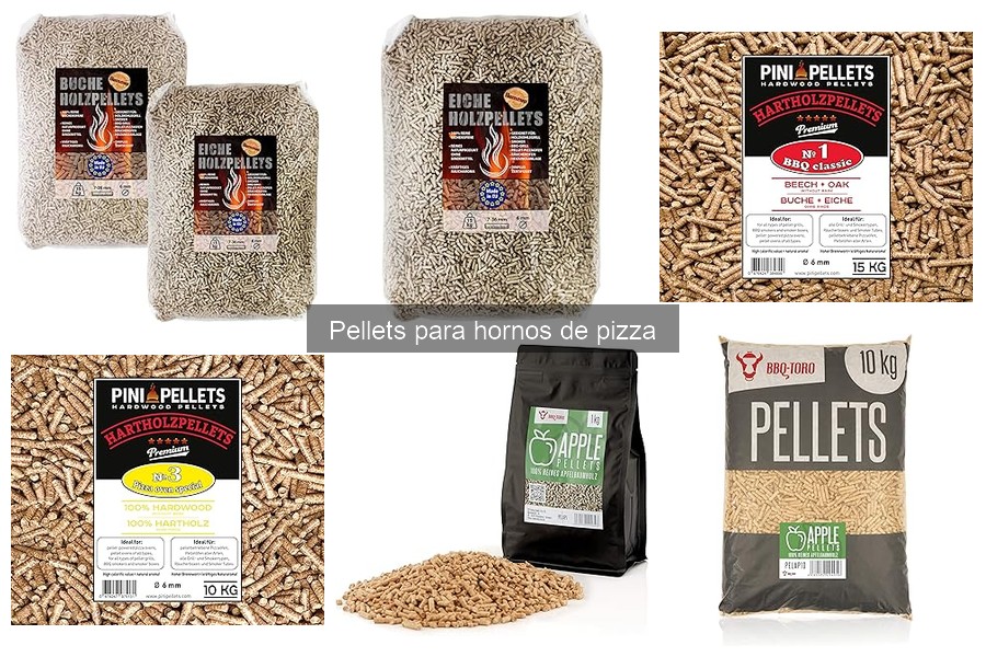 Alternativas a los pellets para hornos de pizza: carbón y leña