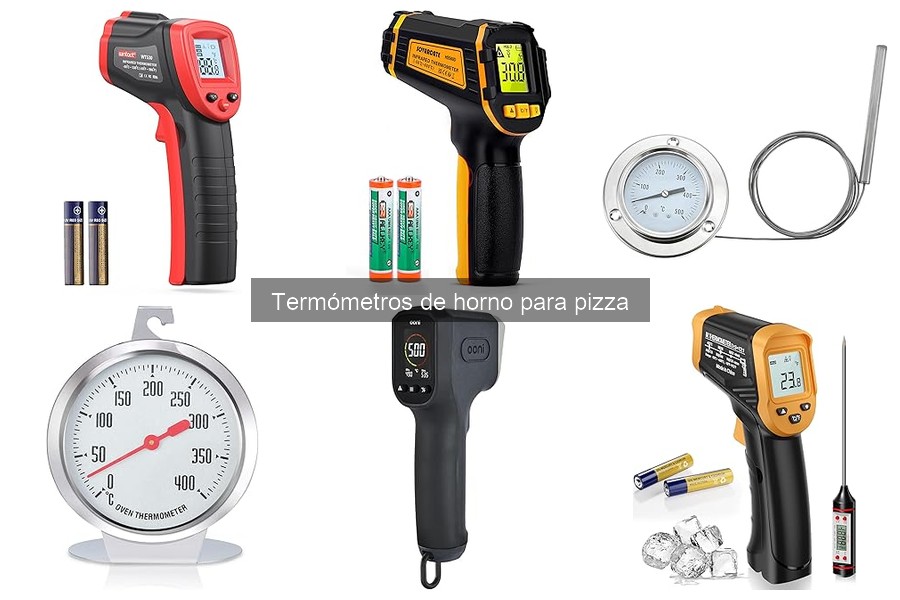 Alternativas a los termómetros de horno para pizza