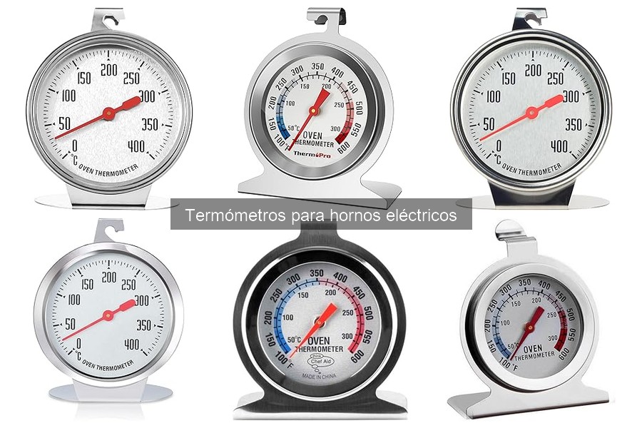 Alternativas a los Termómetros para Hornos Eléctricos