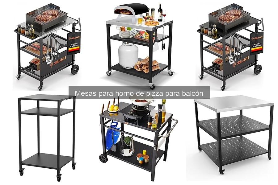 Alternativas a Mesas para Horno de Pizza: Opciones Prácticas