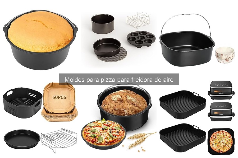 Alternativas a Moldes para Pizza en Freidora de Aire