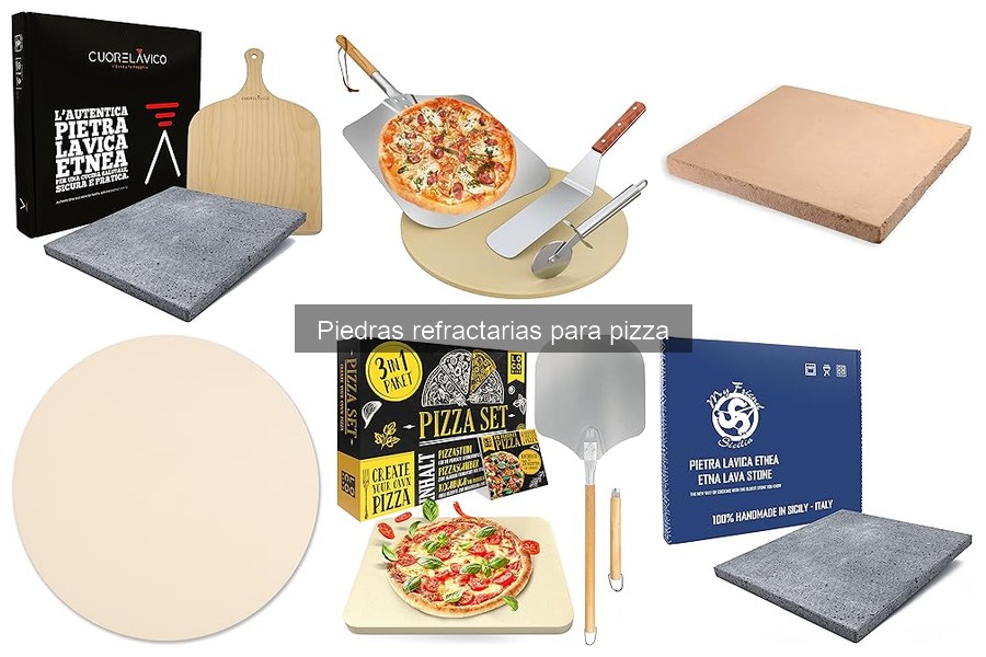 Alternativas a piedras refractarias para pizza: mejores opciones
