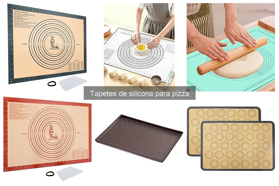 Alternativas a tapetes de silicona para hacer pizza