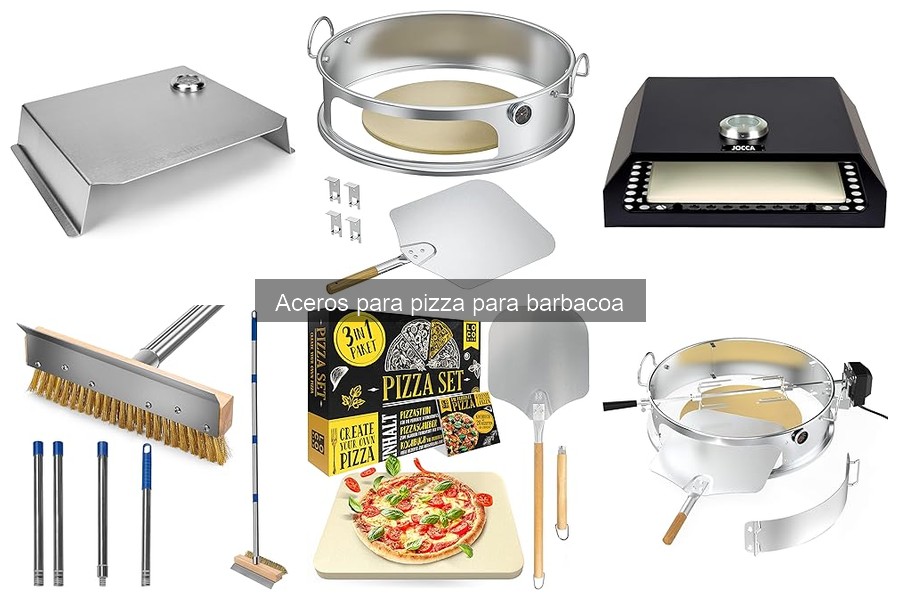 Alternativas al acero para pizza en barbacoa: guía completa