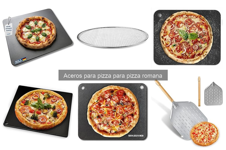 Alternativas al acero para pizza: ¡Prepara la tuya en casa!