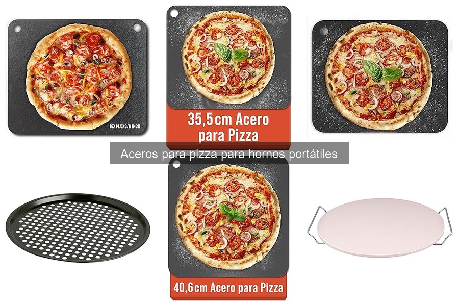 Alternativas al acero para pizza: opciones económicas y efectivas