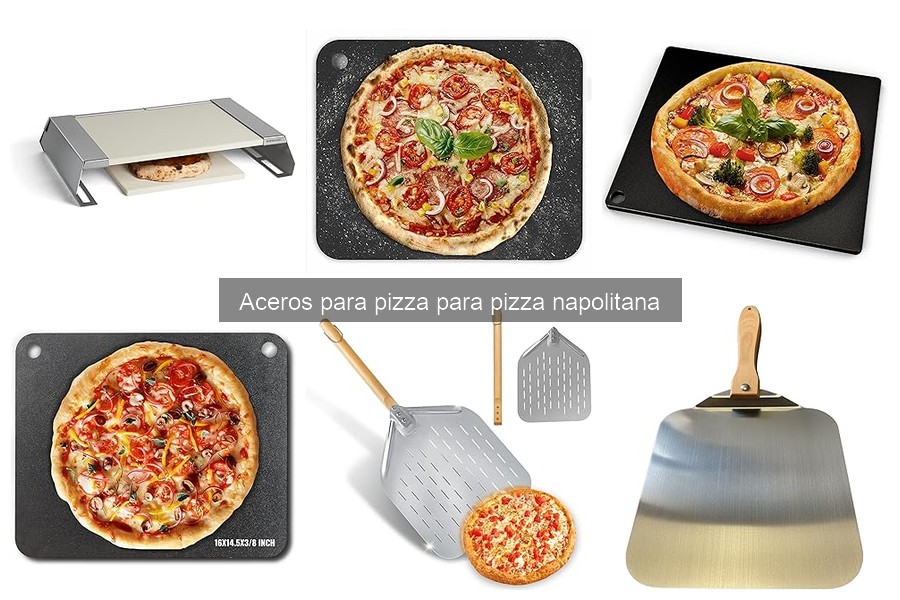Alternativas al acero para pizza: piedra y hierro fundido