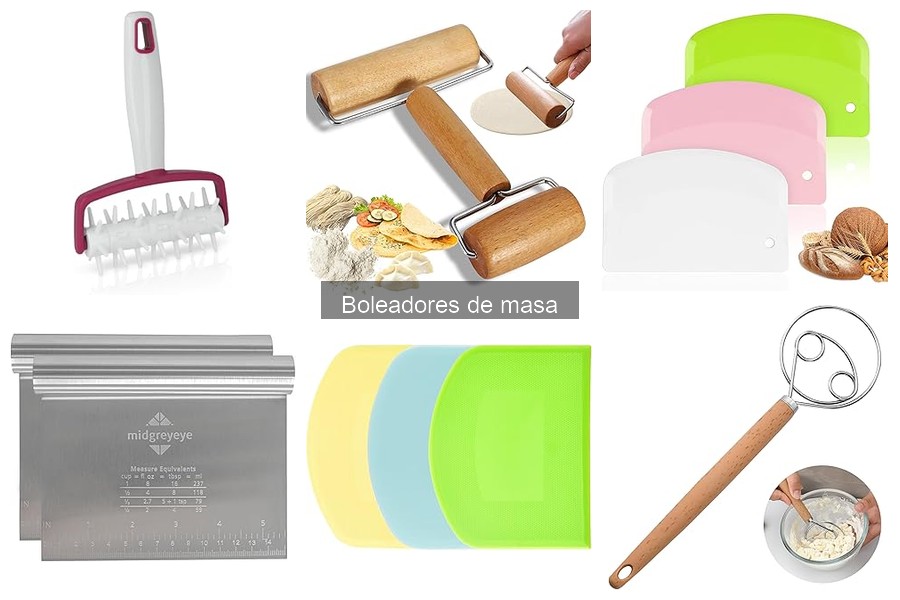Alternativas al boleador de masa para hacer pizza