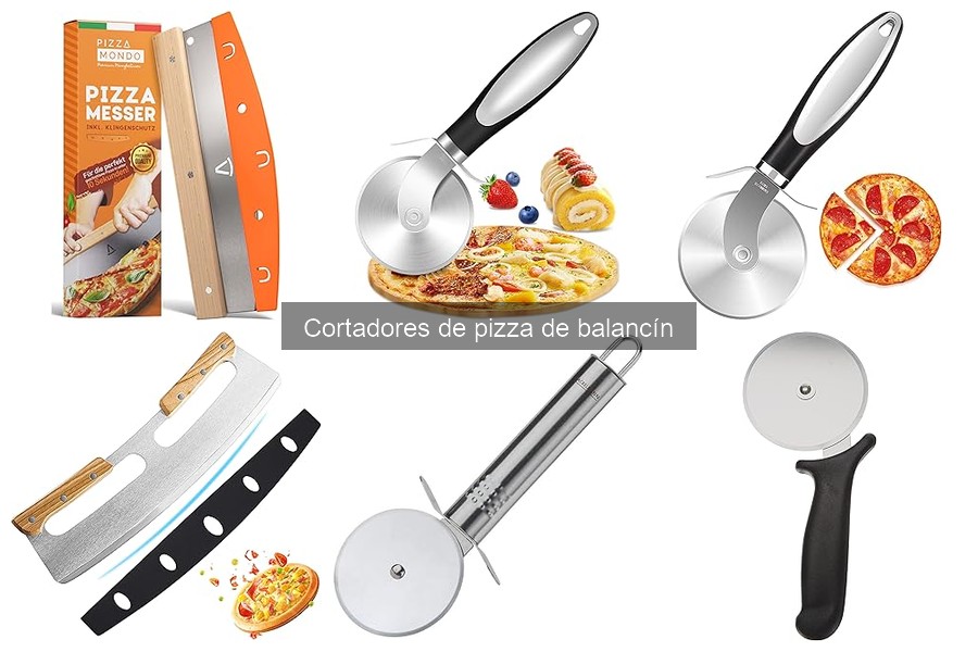 Alternativas al cortador de pizza de balancín para tus pizza