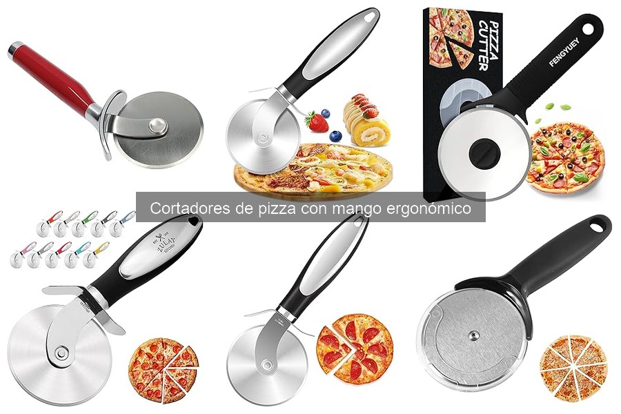 Alternativas al cortador de pizza ergonómico: ¡Descubre las mejores opciones!