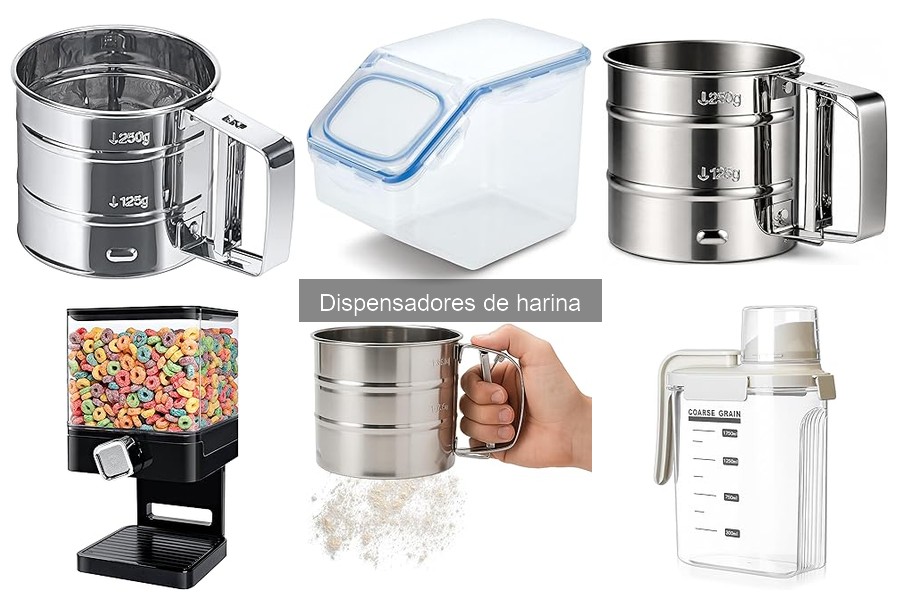 Alternativas al dispensador de harina: pros y contras