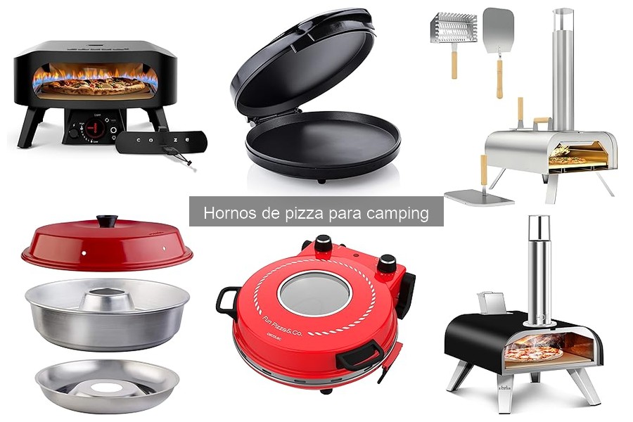 Alternativas al horno de pizza para camping: opciones prácticas