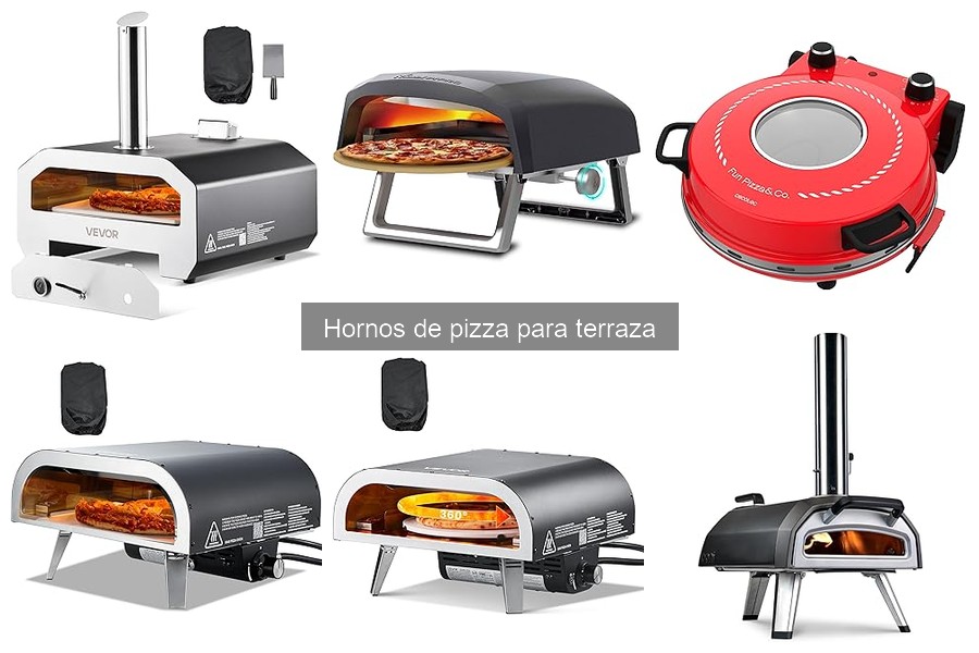 Alternativas al horno de pizza para terraza: ¡Cocina al aire libre!