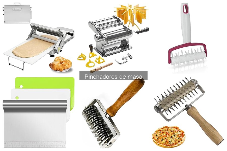 Alternativas al Pinchador de Masa para Preparar Pizzas