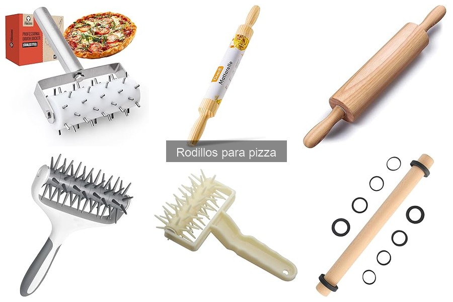 Alternativas al rodillo para pizza: métodos prácticos